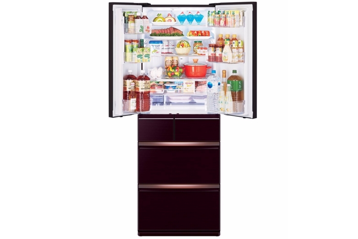 Tủ lạnh Mitsubishi Electric Inverter 506 lít Multi Door MR-WX52D-BR-V
